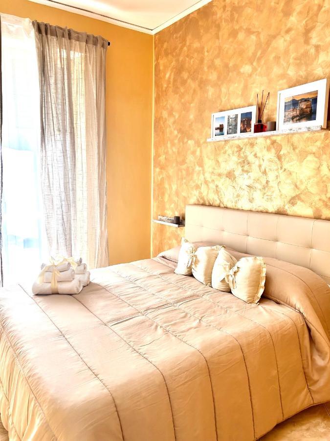 Casa Vacanze The Fortress Apartman Nápoly Kültér fotó
