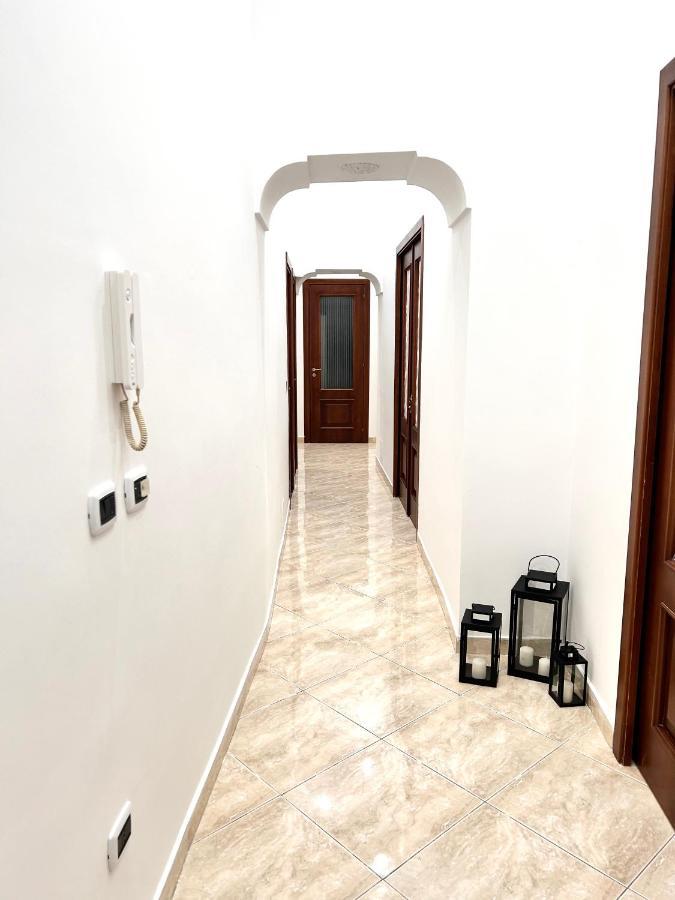 Casa Vacanze The Fortress Apartman Nápoly Kültér fotó